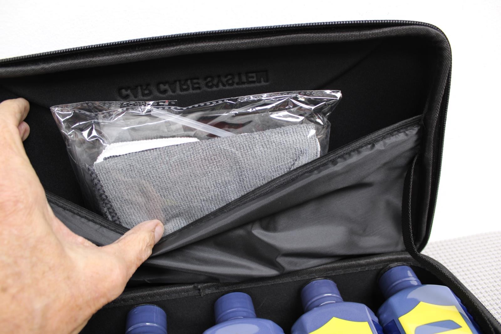 Triton Protect Car Care System Automotive Detail Kit, Ceramic, Fabric, Leather