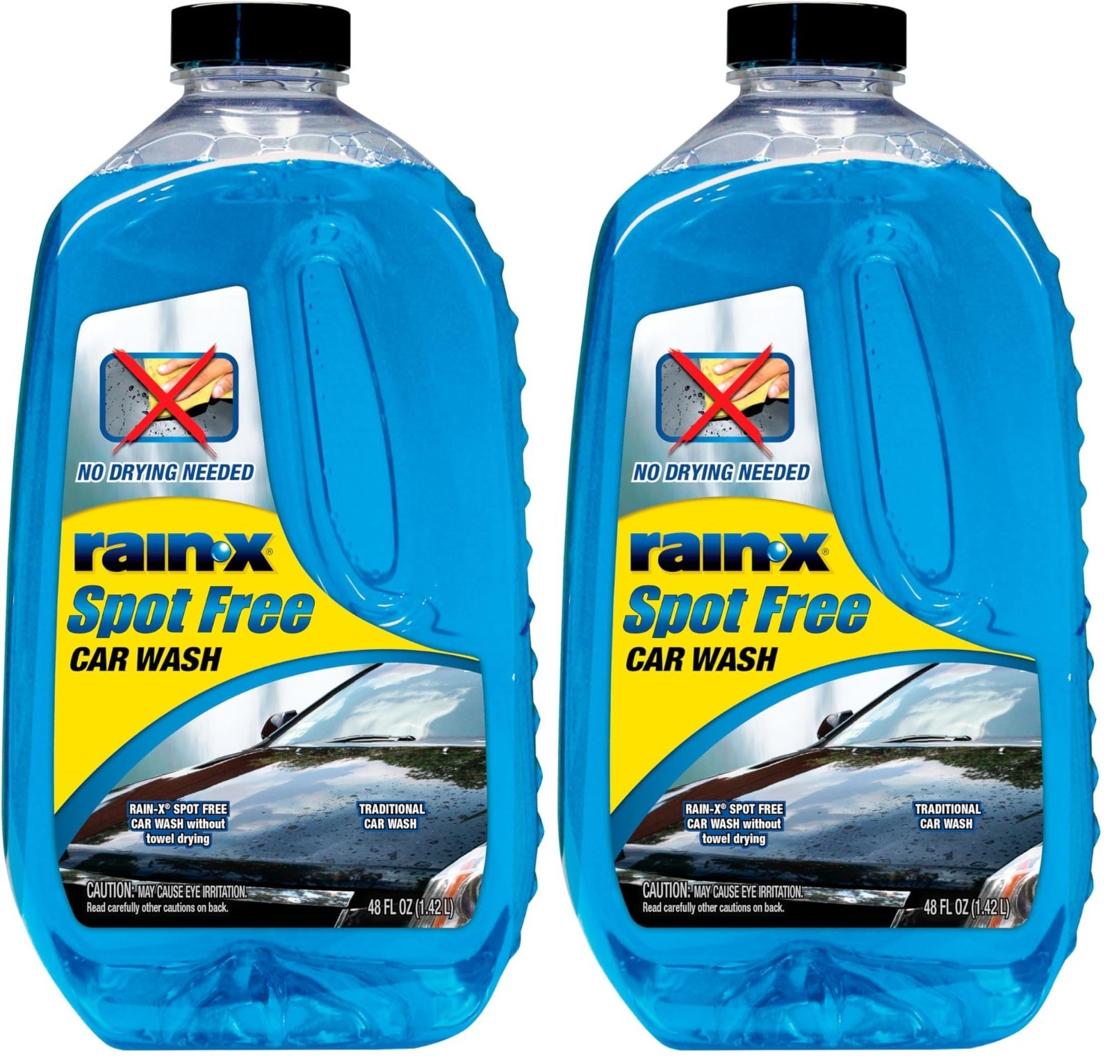 High Foam Car Wash Soap – Deep Cleaning, Spot-Free Shine, No Drying Needed, 48 f