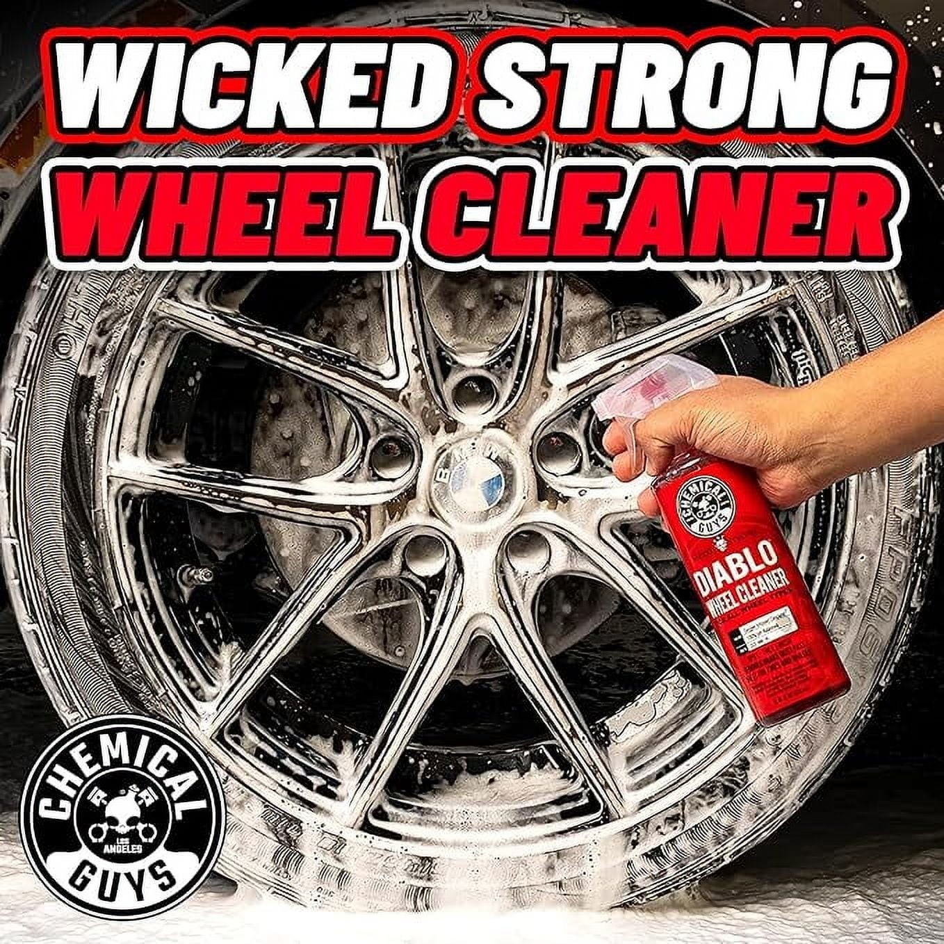 7 Piece Car Wash & Detailing Starter Kit Auto Cleaning Set