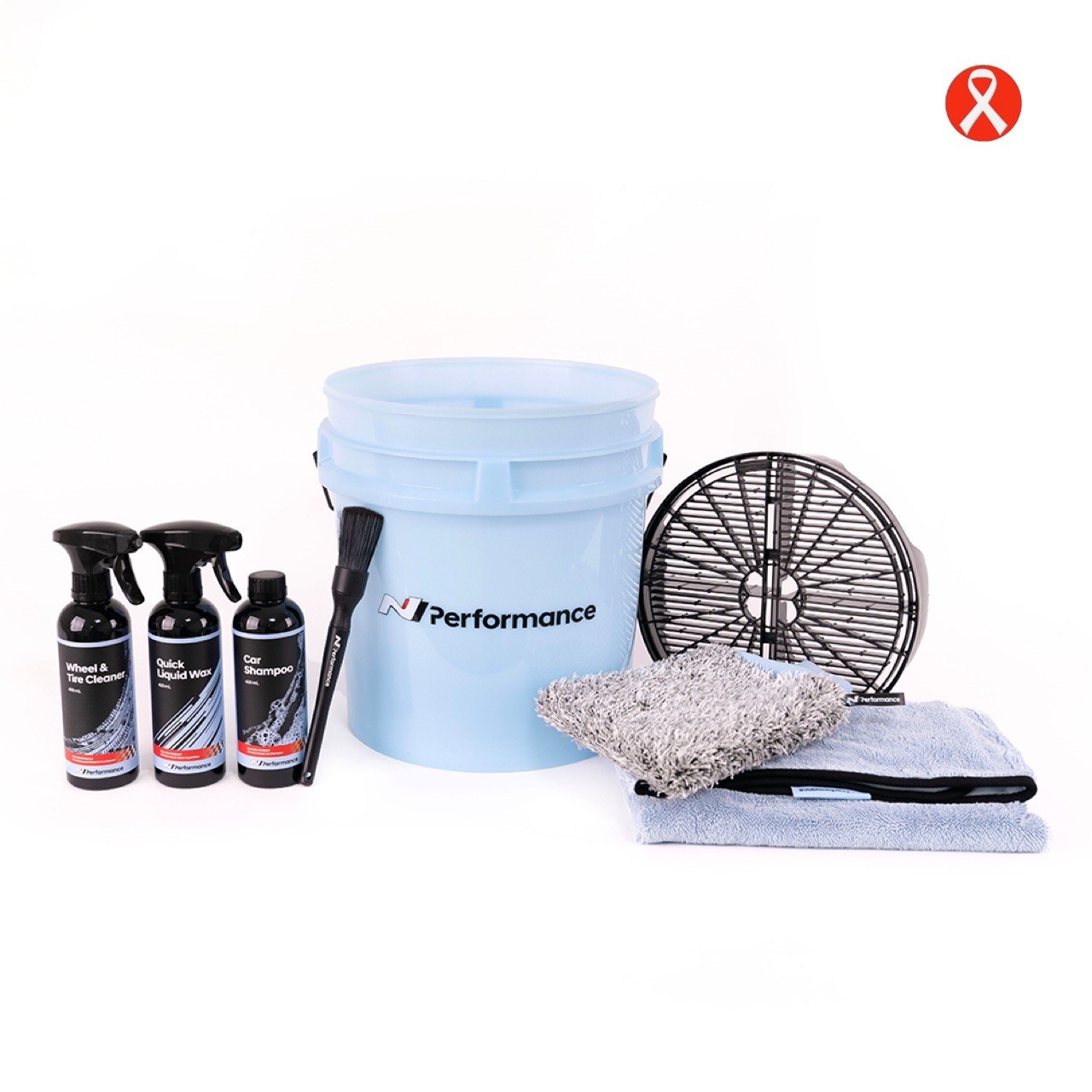 Hyundai N Performance Car Wash Kit 7PCS Premium Auto Detailing Set