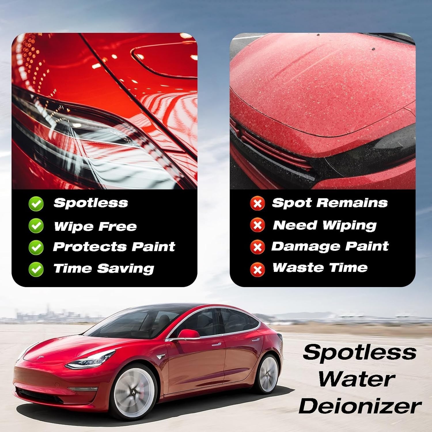 Instant Plug & Rinse Water Deionizer – Ultra-Pure 50 Gallon Car Wash Solution