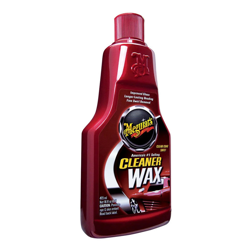 Meguiars A1216 16 oz. Cleaner Wax Liquid