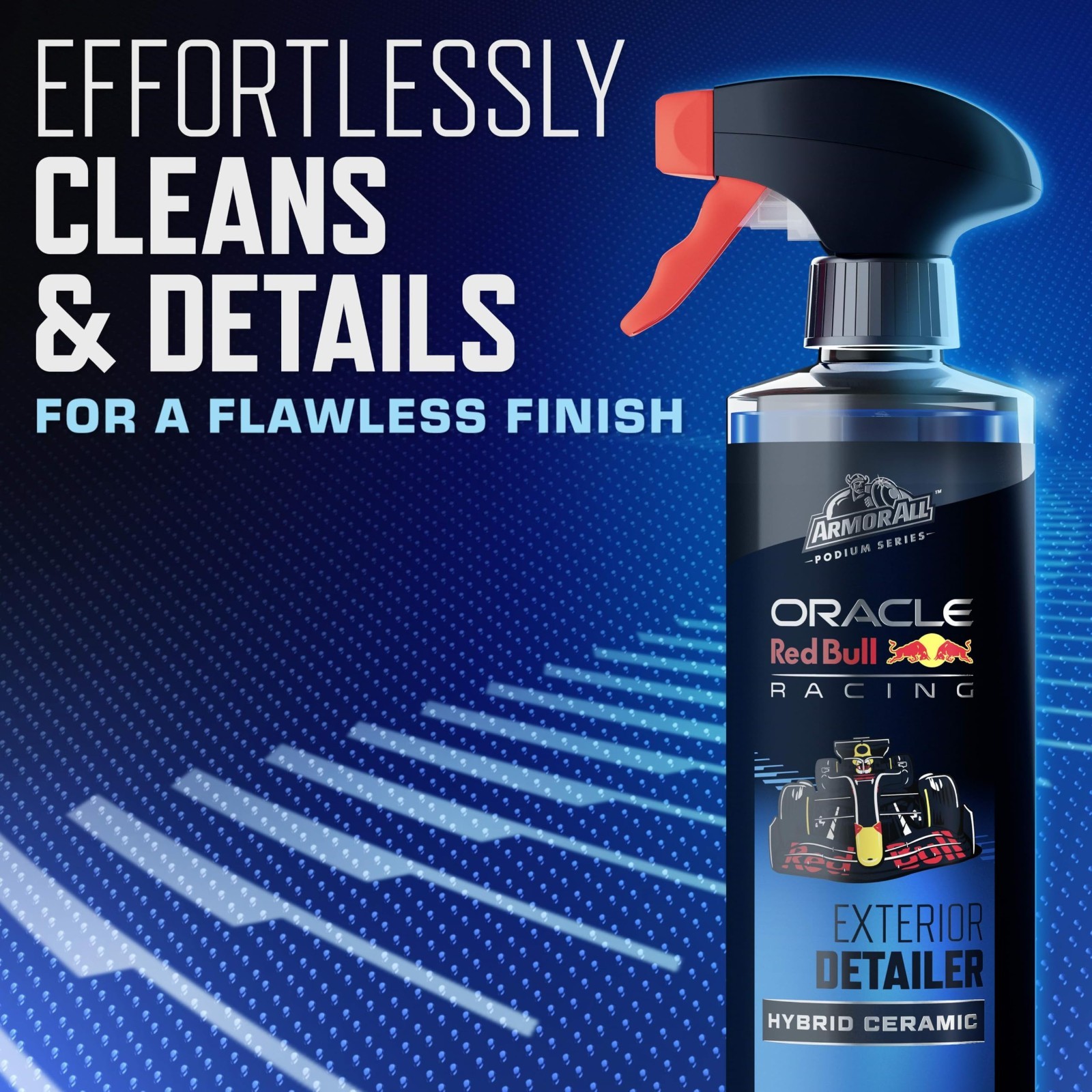 3-Piece Car Wash & Detail Kit – Hybrid Ceramic Wash, Interior & Exterior Cleaner