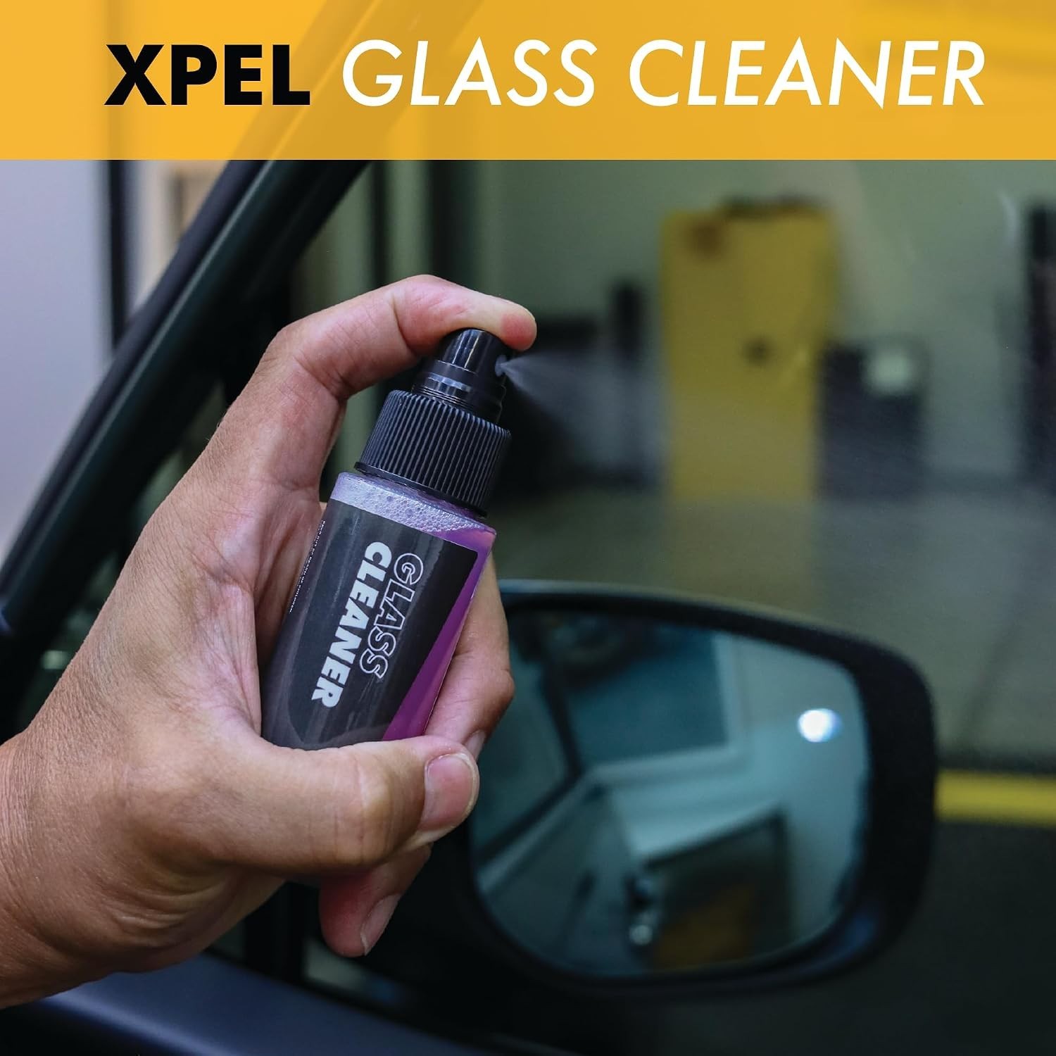 Ultimate Car Interior Care Kit: Cleaner, Ceramic Boost & Tint-Safe Glass Cleaner