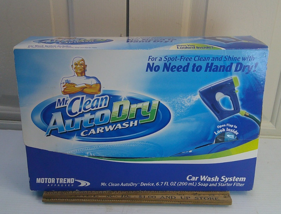 2003 Mr. Clean Auto Dry Carwash Car Wash System Autodry Starter Kit –