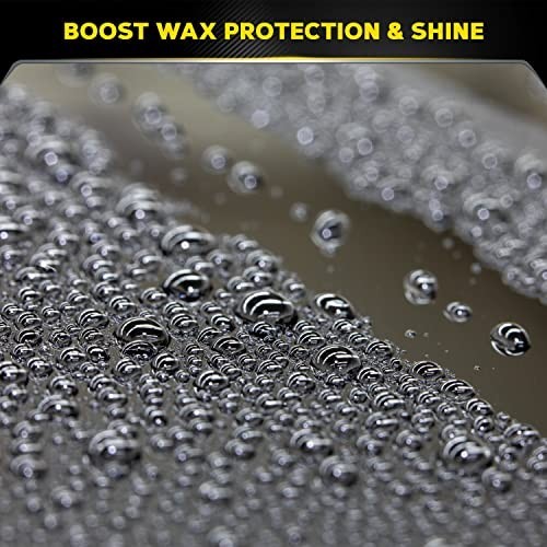Ultimate Wash and Wax Car Soap – Cleans, Shines & Protects, pH Balanced, 1 Gallo