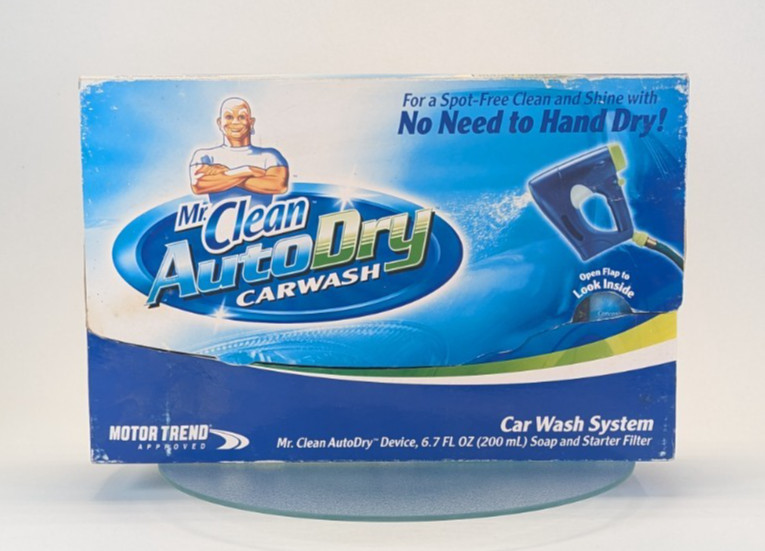 Mr. Clean Auto Dry Car Wash Spray & Starter Soap Kit – NEW OLD STOCK RARE