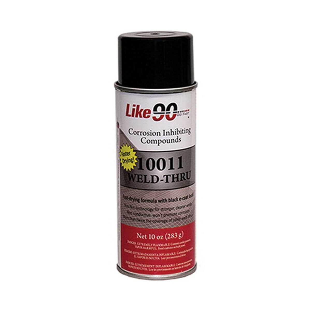 Like90 -10011- Cic Weld Thru 10 oz Aerosol, Clear