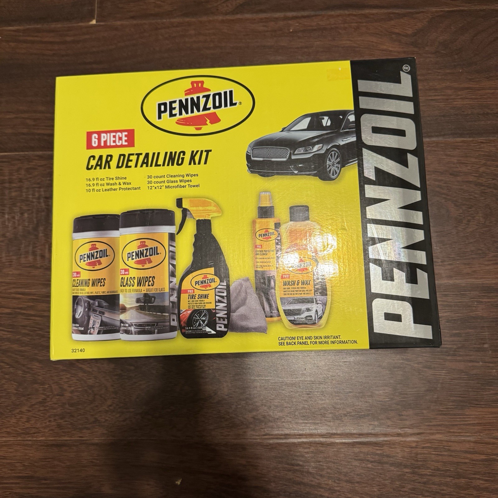 Car Detailing Kit 6 Piece Pennzoil