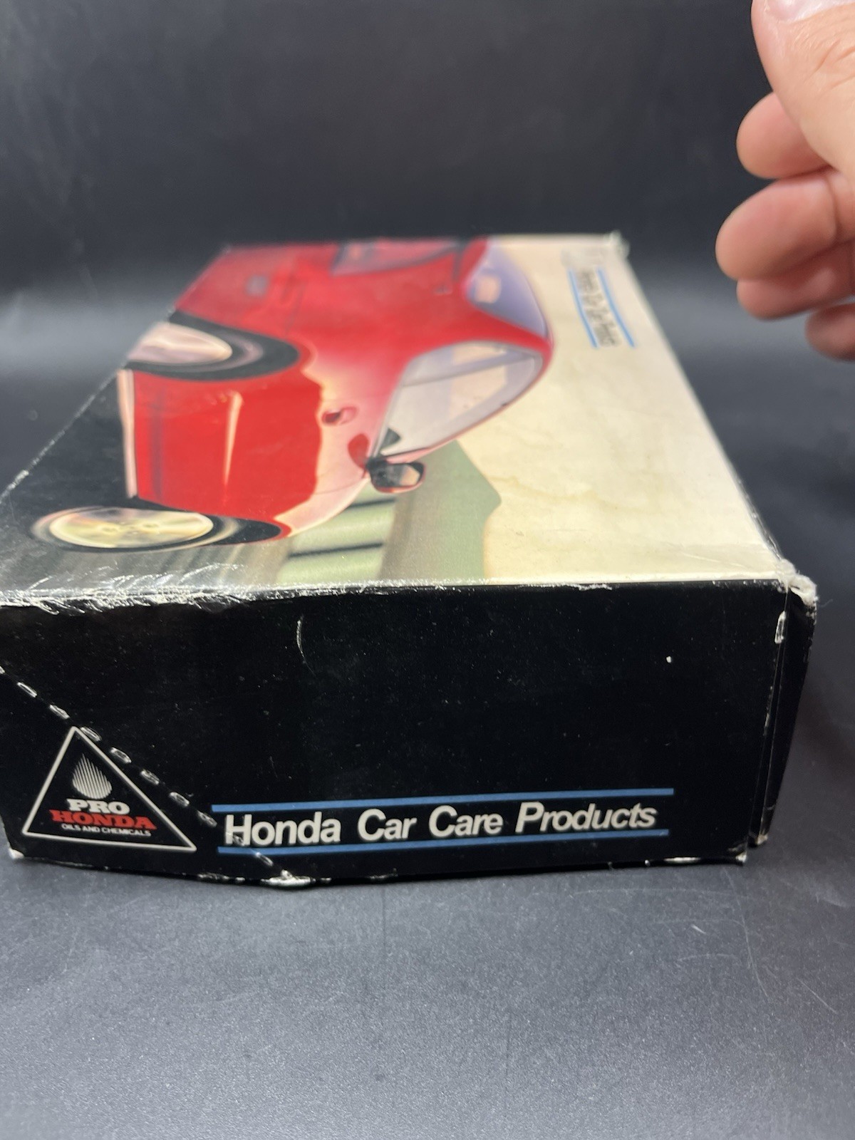 Vintage Honda Car Care Products Kit – Opened Box