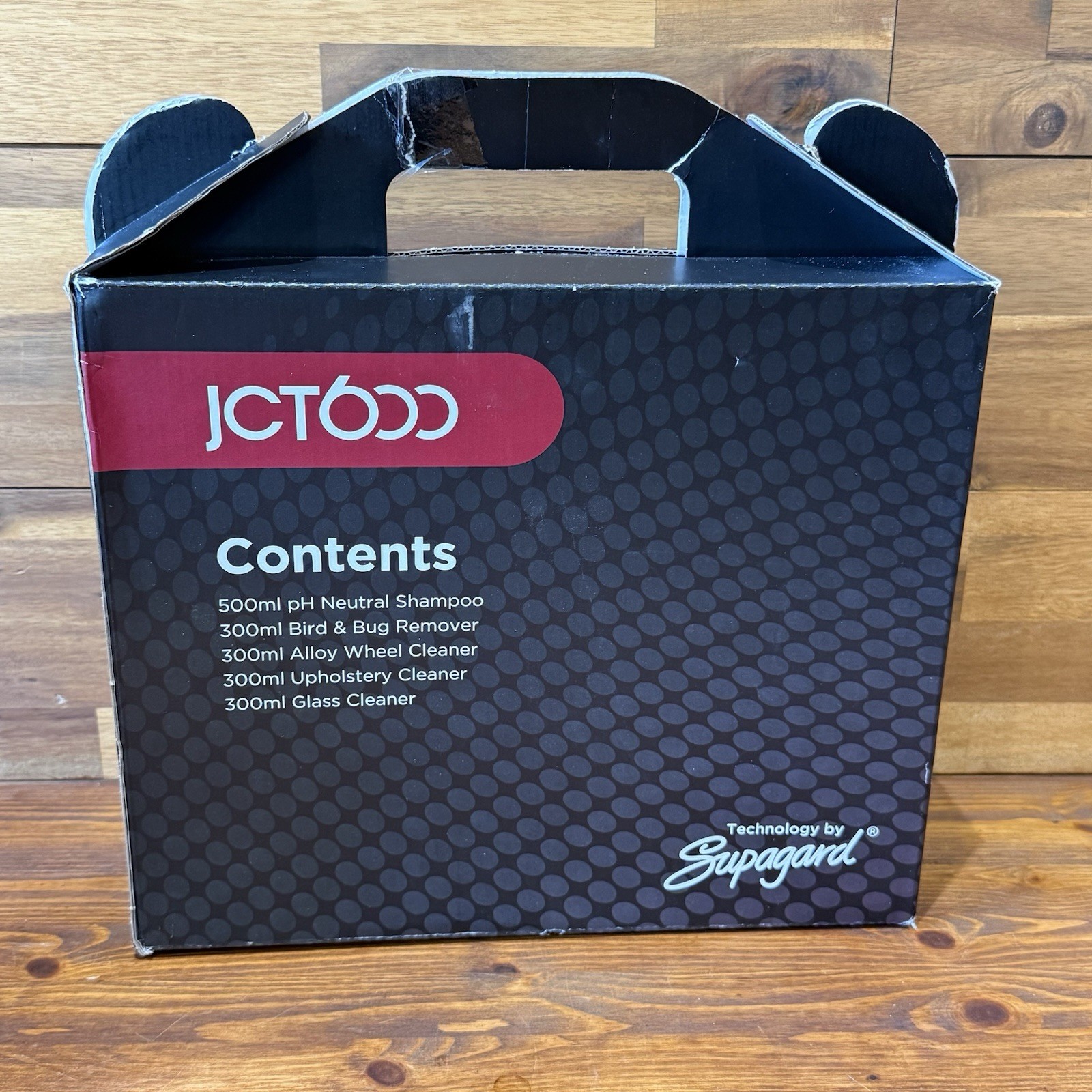 Car Care Kit JCT600 Everything Needed To Keep Your Vehicle In Showroom Condition