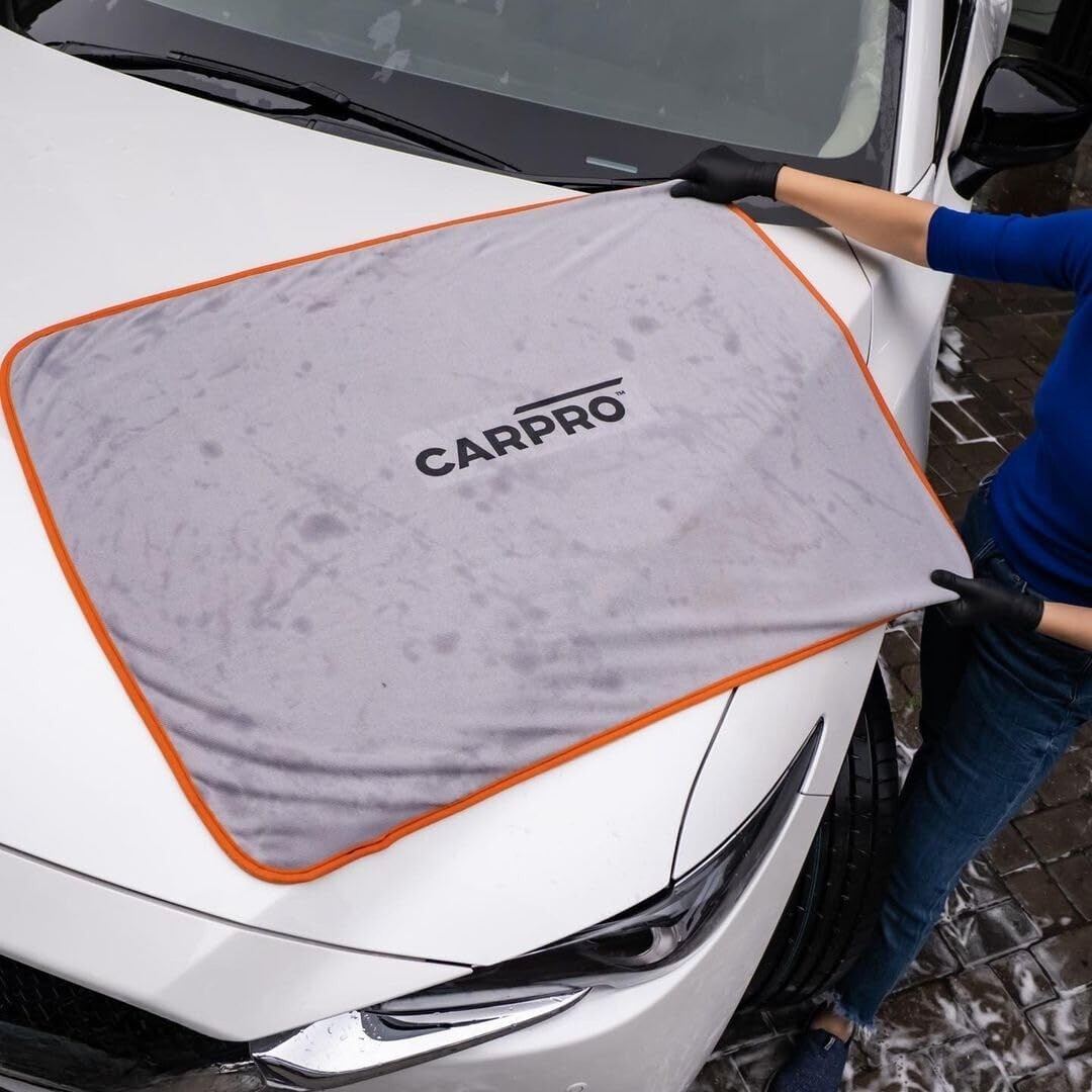 CARPRO DHydrate Drying Towel: Car Wash Drying Towel – 28″ x 40″ (Pack of 1)