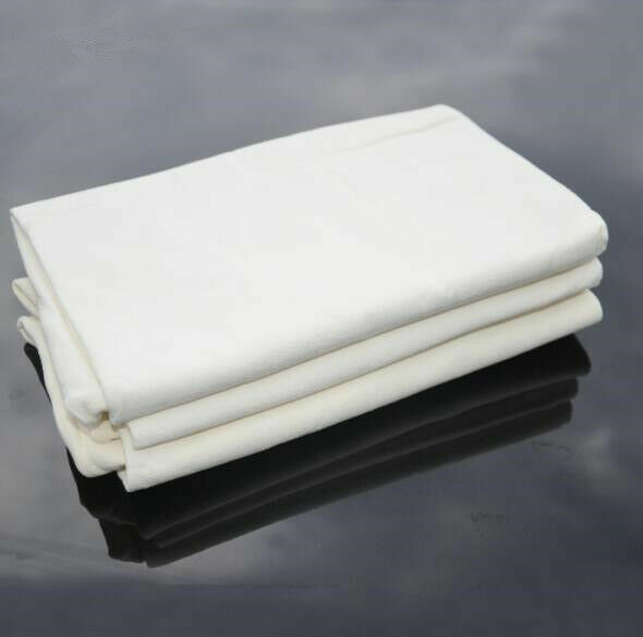 1 Pcs Chamois Cleaning Towel Genuine Leather Sponge Cloth Towel For Car Washing