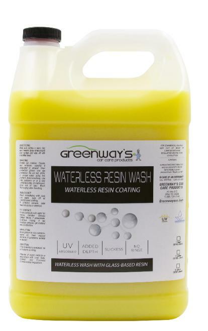 Ceramic Waterless Wash and Coat with Resin