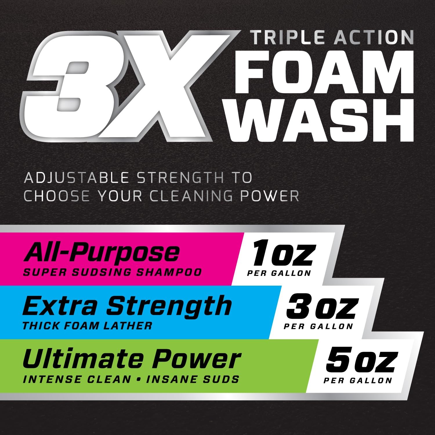 Mothers Triple Action Foam Wash, 100 oz. — pH Balanced, Eco-Friendly, Super-Suds