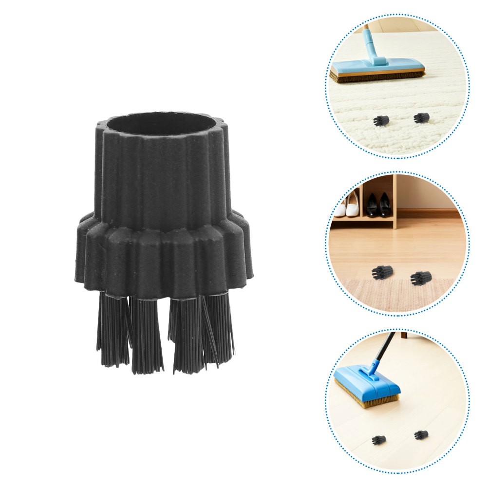 12pcs Steam Cleaner Brush Head M8 Steamer Attachments Nylon Brush Head