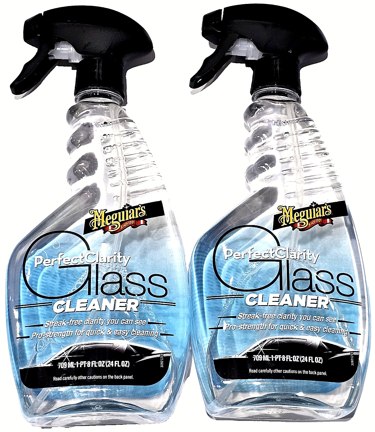 2 Pack Meguiar’s Perfect Clarify Glass Cleaner Streak Free Easy Cleaning 24oz