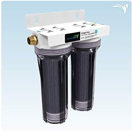 Deionized Water System for Spotless Car, RV & Motorcycle Washing – Easy Install=