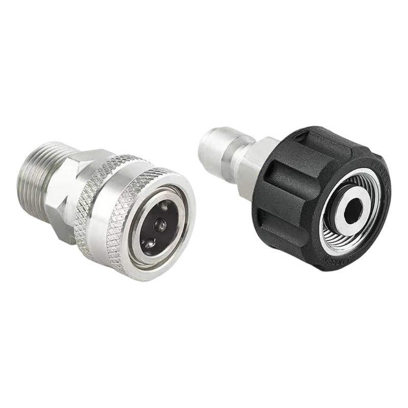 Hose Brass Set With Joints For Car Wash Tools