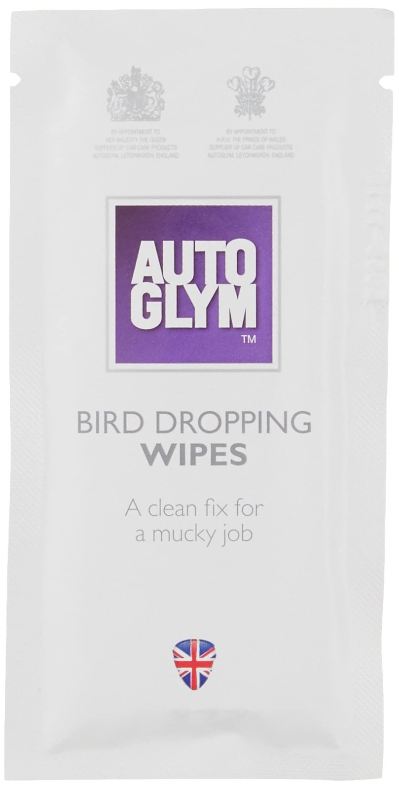 Bird Dropping Wipes x10 Quick Clean Car Care Cleaning Wipes Pack