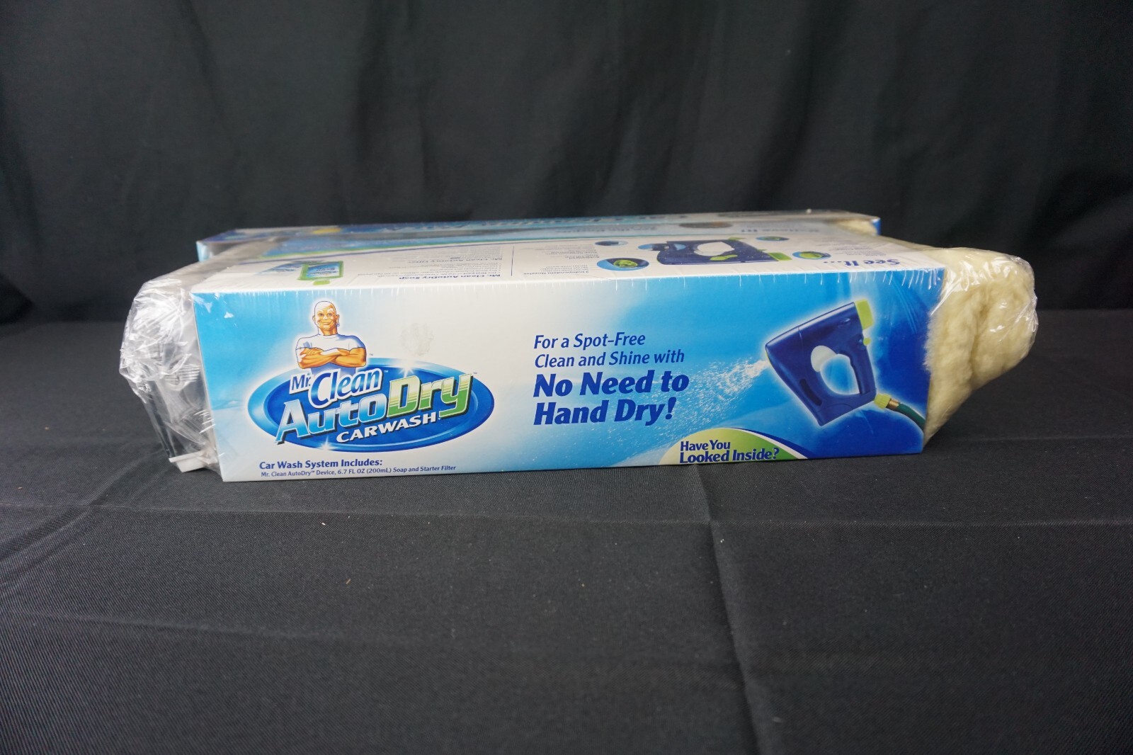 NEW Mr Clean Auto Dry Car Wash Spray System Car Cleaning Pack w/ Soap 8 pack NEW