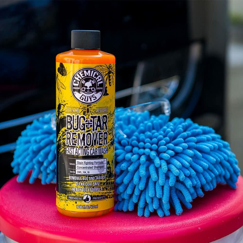 Chemical Guys Concentrated Bug and Tar Remover Car Wash Soap 16 Fl. Oz