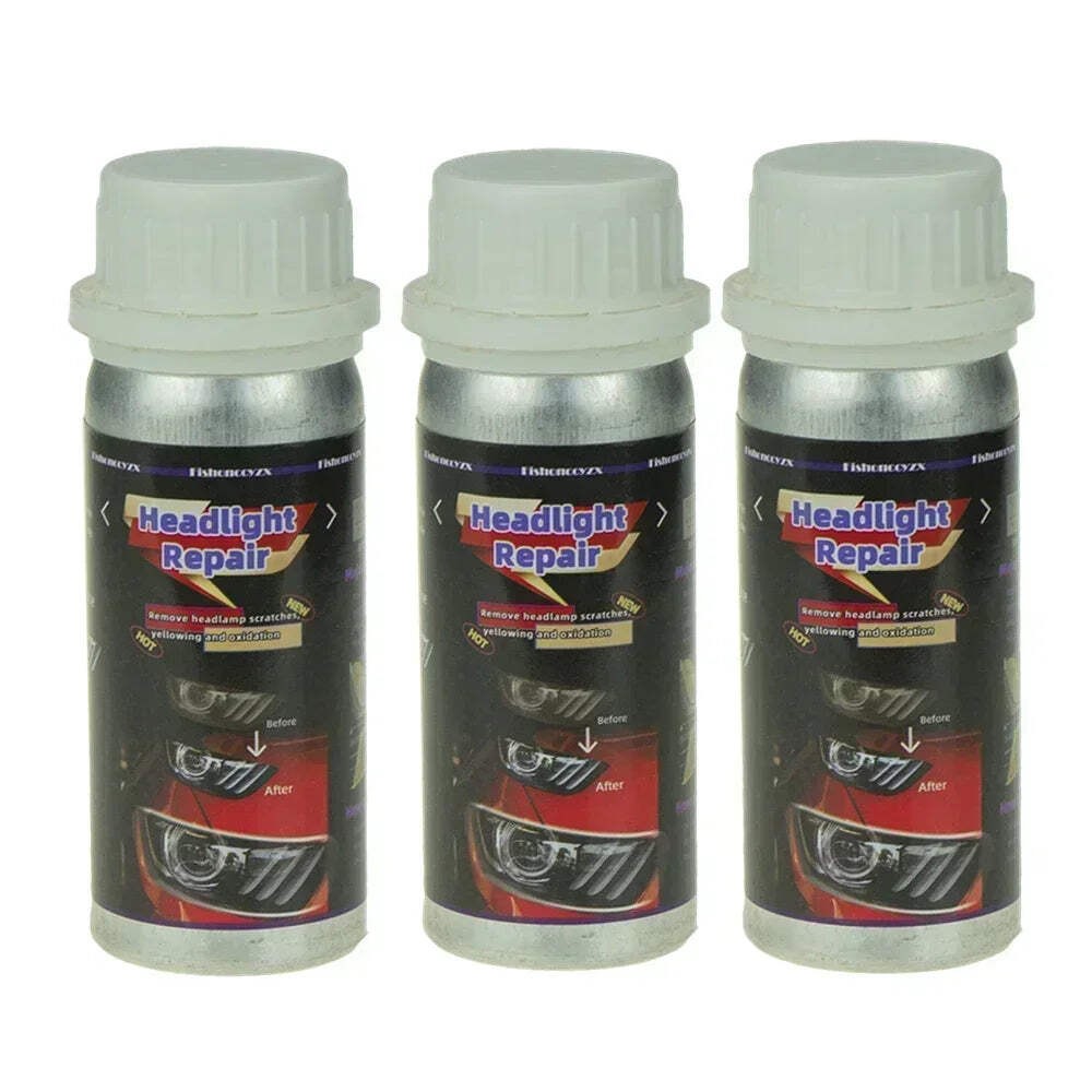 800ml Headlights Liquid Polymer Headlight Chemical Polish Repair Fluid