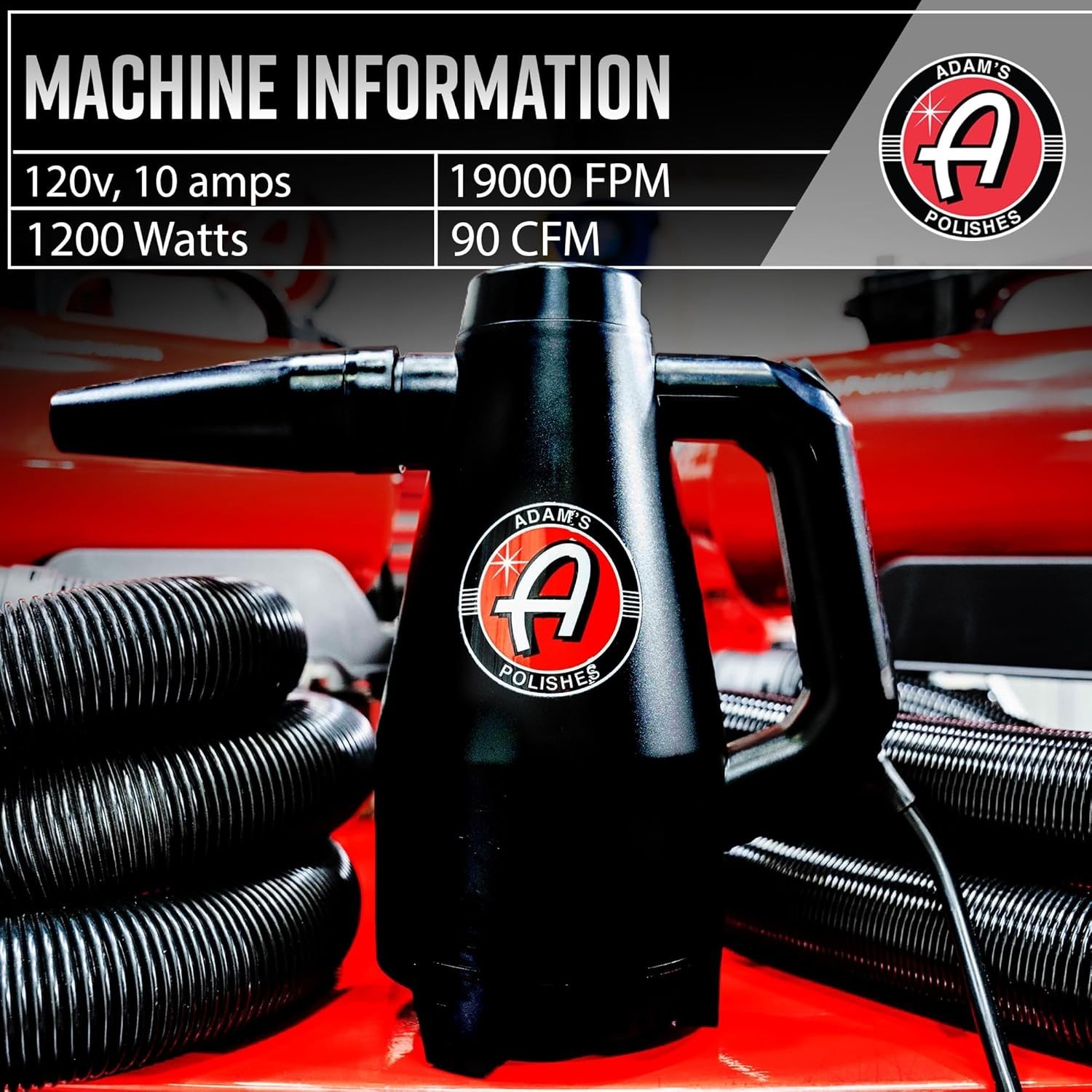 Mini Car Dryer for Auto Detailing