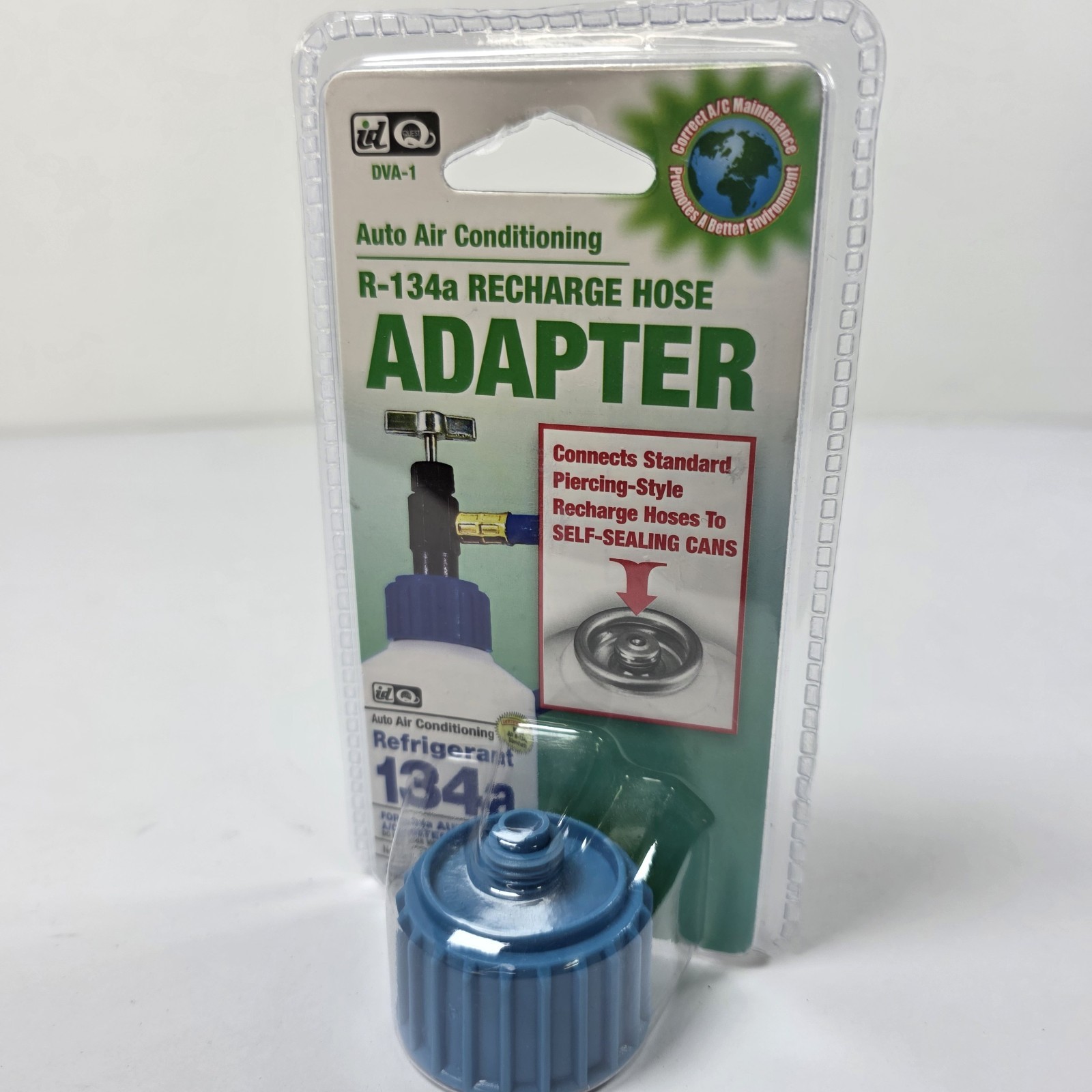 Auto Air conditioning Quick Install R-134A AC Recharge Hose Adapter