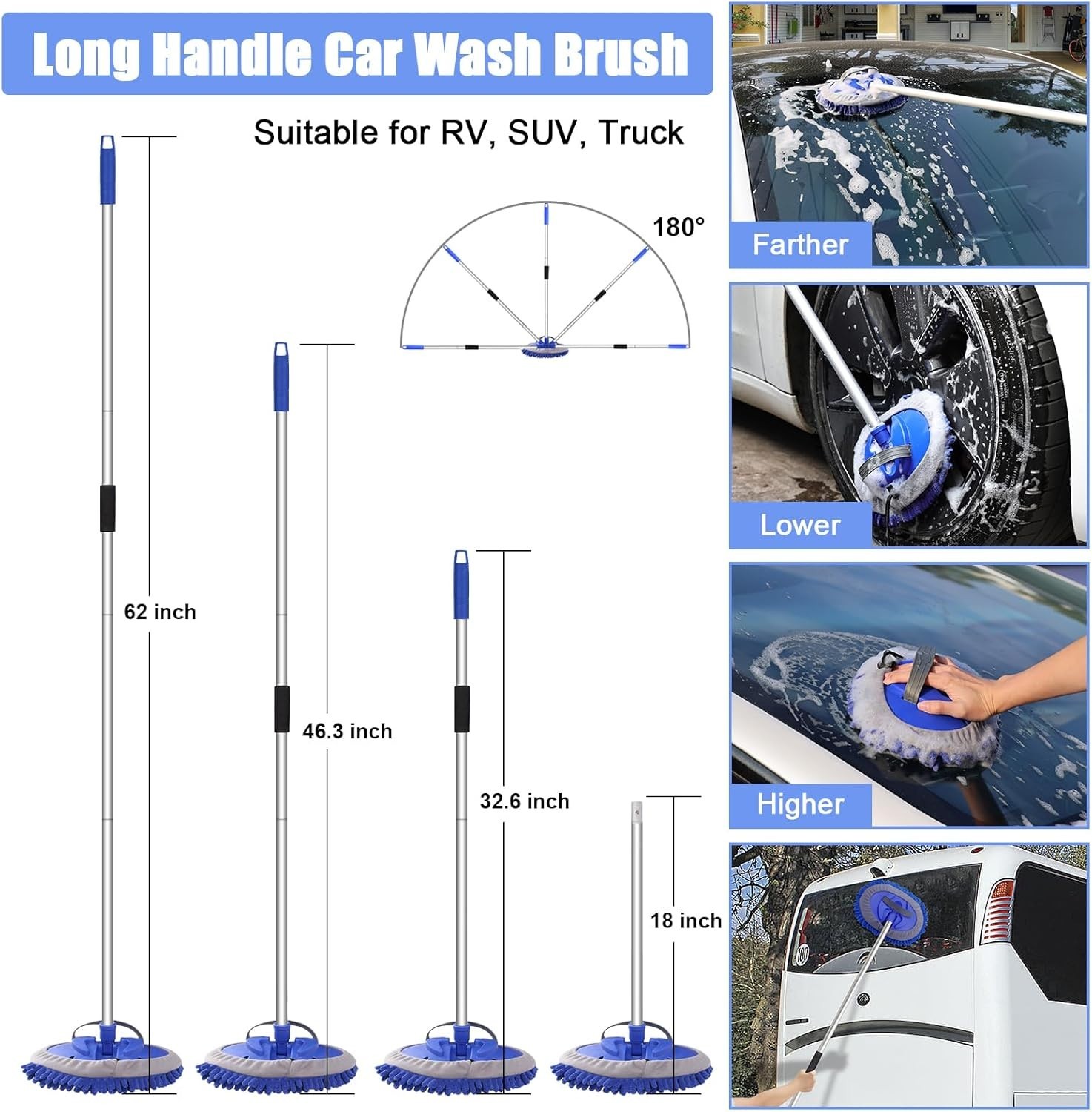Professional Car Cleaning Supplies Kit