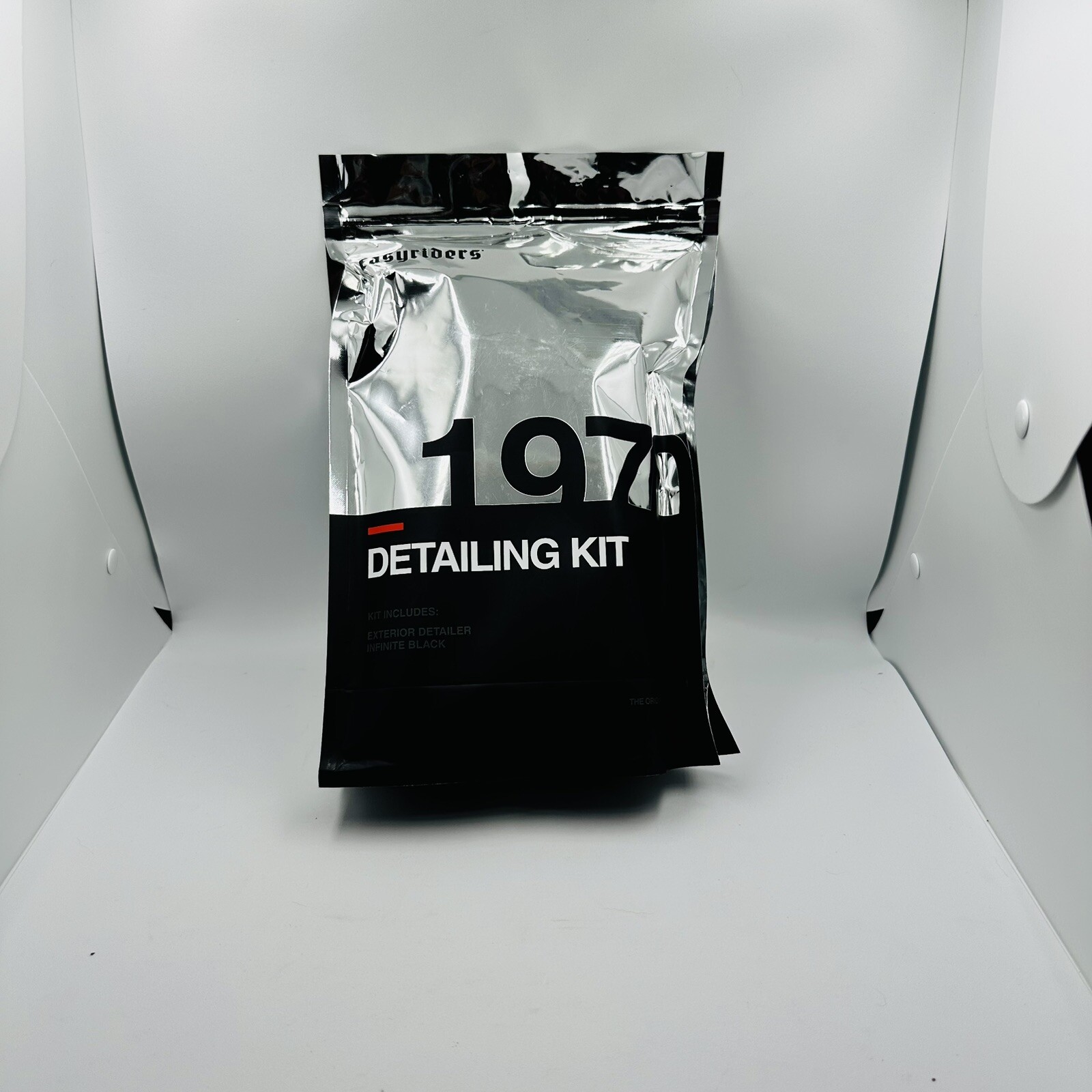 Easyriders, Motorcycle Detailing Kit, Exterior Detailed And Infinite Black