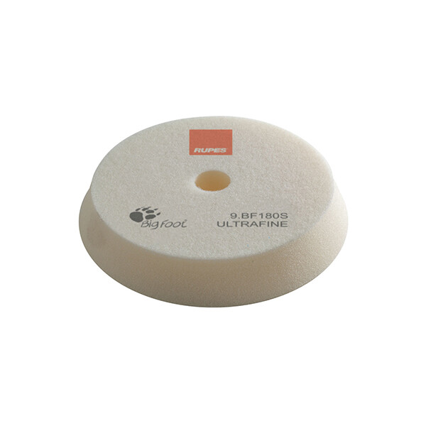 RUPES 9.BF180S ULTRA THIN WHITE SPONGE PAD DIAMETER 150/180mm