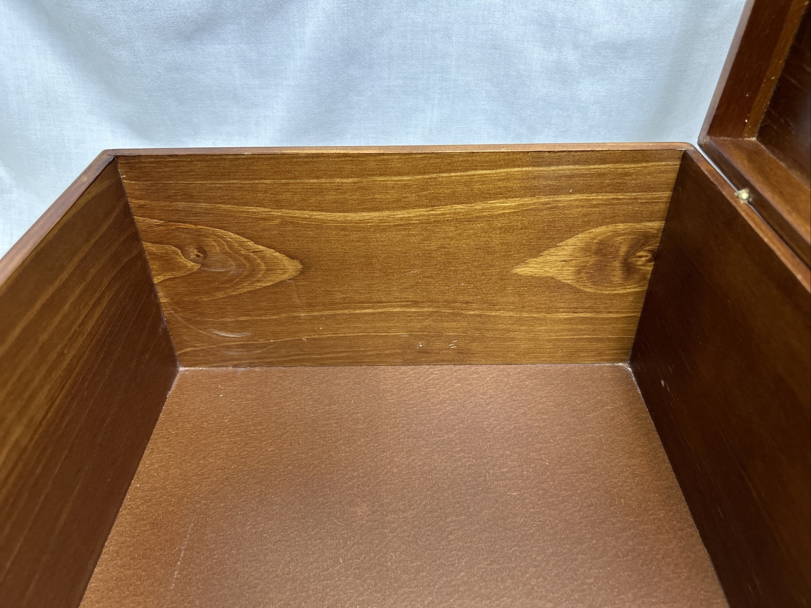 Armor All 2001 Limited Edition Wooden Gift Box 12.5″ x 11″ x 6.5″ Rare and HTF