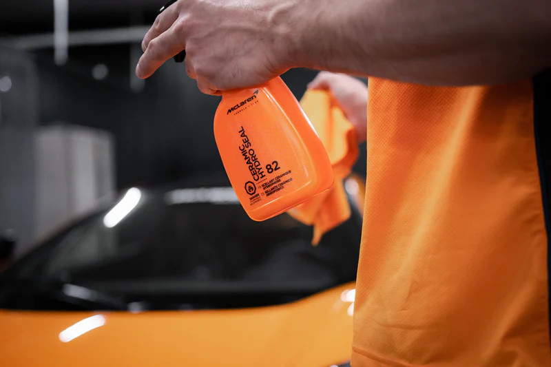 McLaren Ceramic Hydro Seal (500ml) + 2 Standard Micro Fiber Cloths