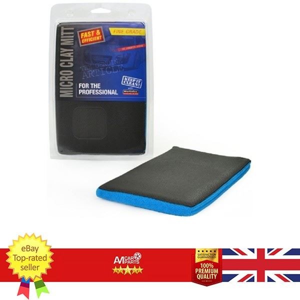 Pro Clay Wash Mitt (Fine Grade) MARTIN COX MOGG127 (Polishing)