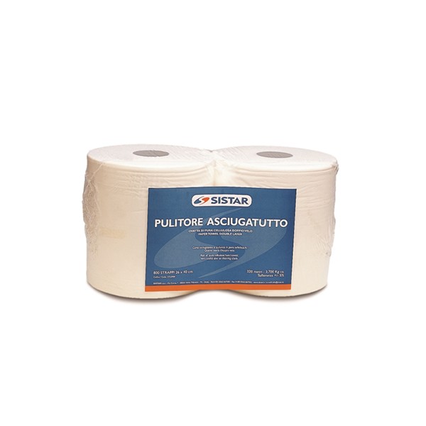 SISTAR 575.8900 PURE CELLULOSE PAPER REEL 800 RIPS