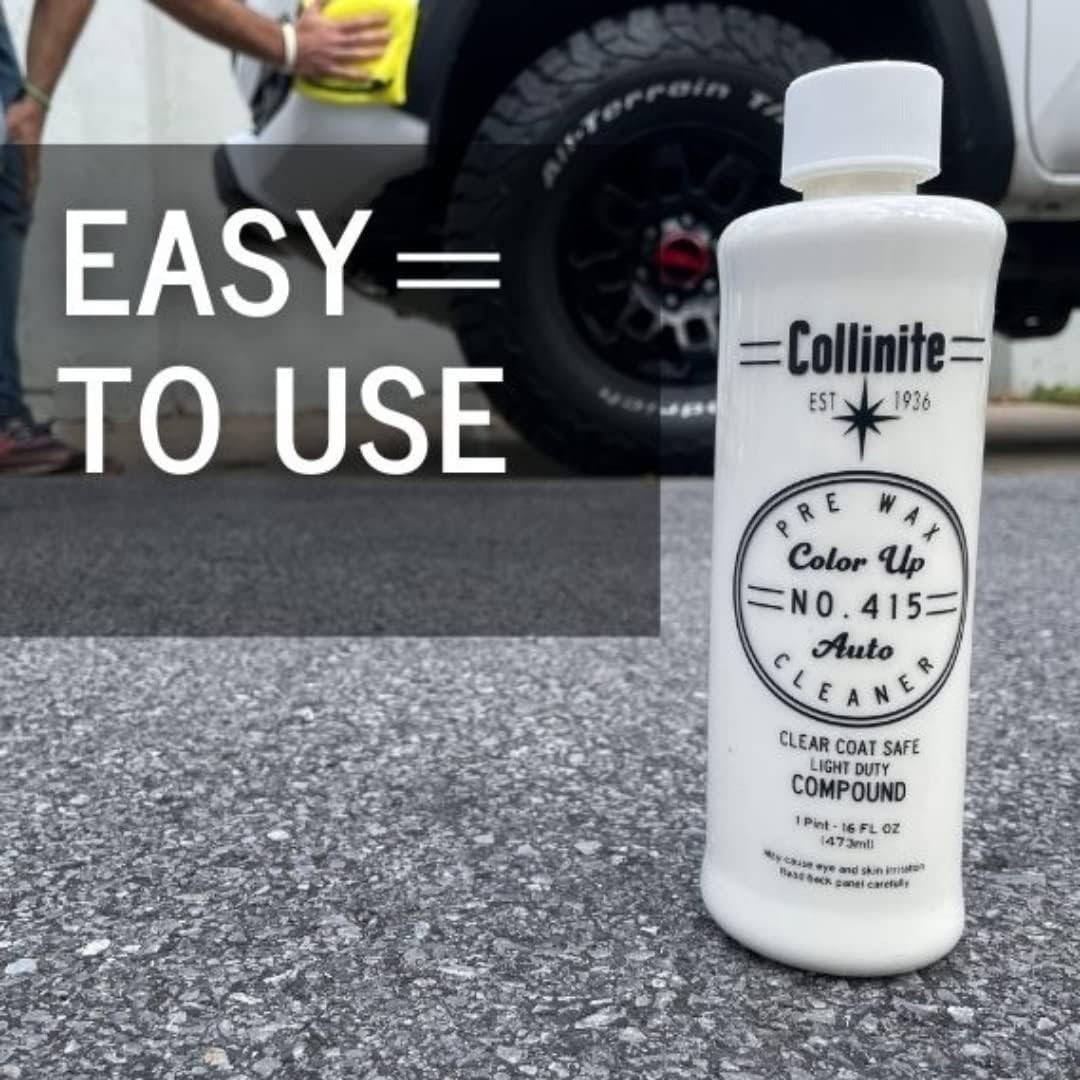 16 fl oz 415 Color Up Cleaner: Pre-Wax Surface Prep for Clear Coats & Fiberglass
