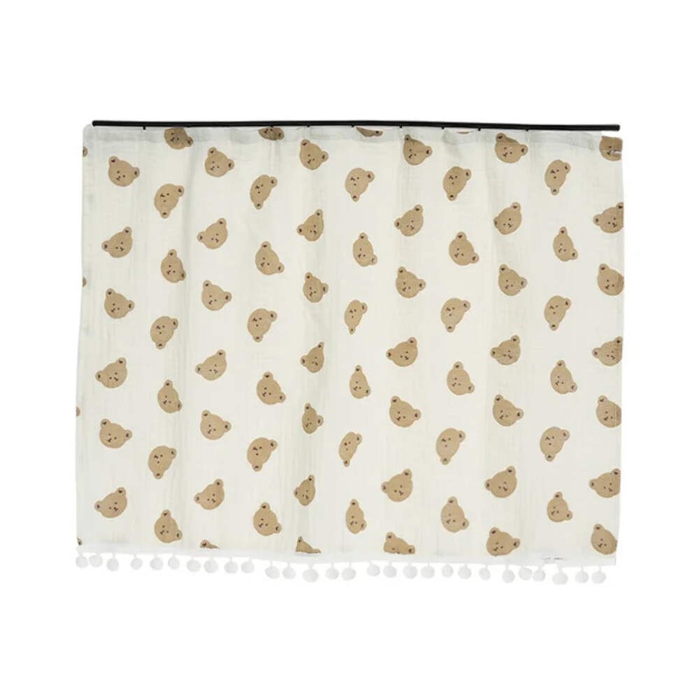 Cartoon Car Curtains Car Sunshade Side Curtains Embedded Rail Car with Sun