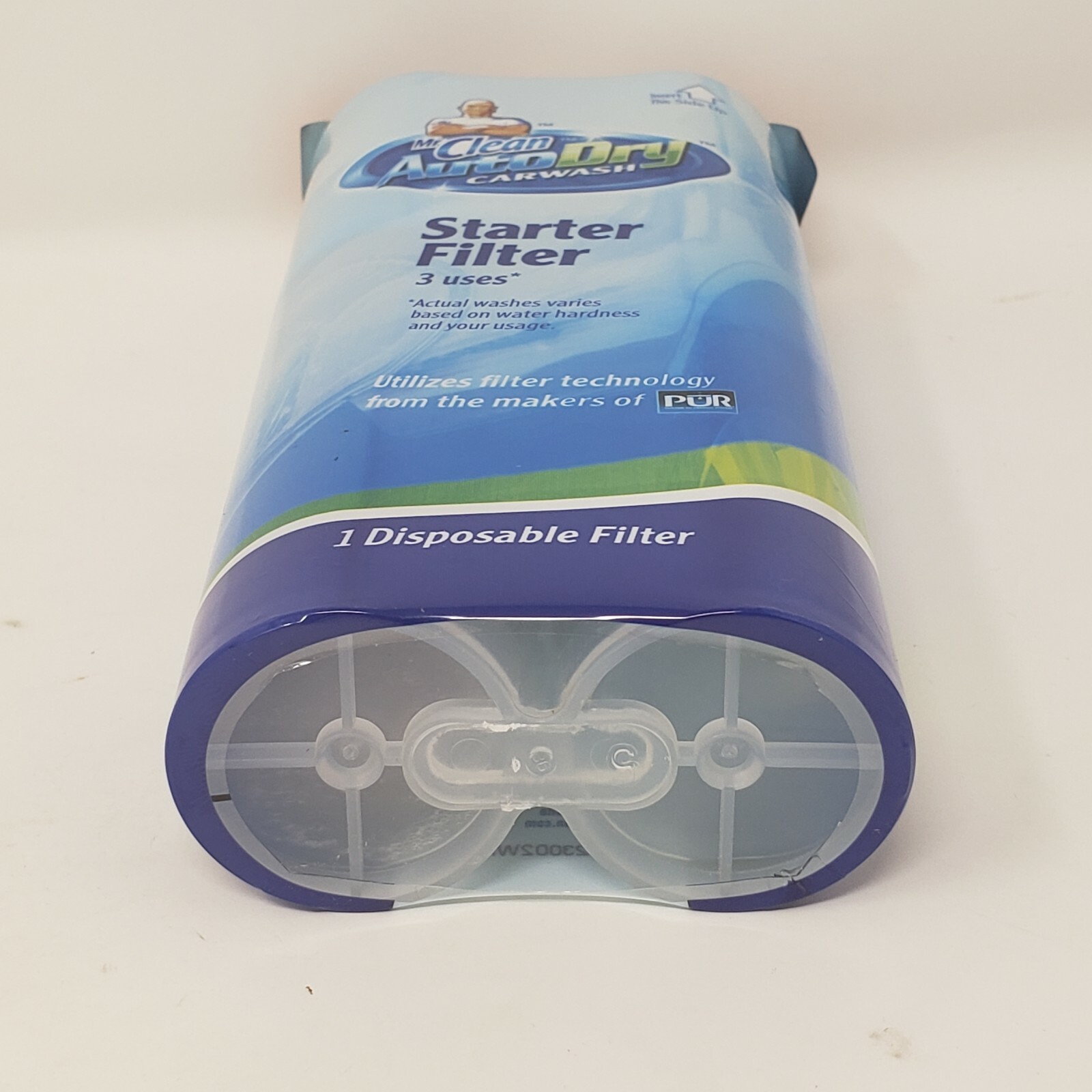 New Old Stock NOS Mr. Clean Auto Dry Car Wash Starter Filter 3 Uses