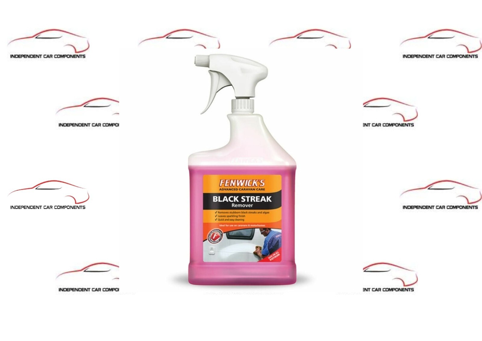 Fenwick’s Black Streak Remover – 1L Trigger Spray (38)
