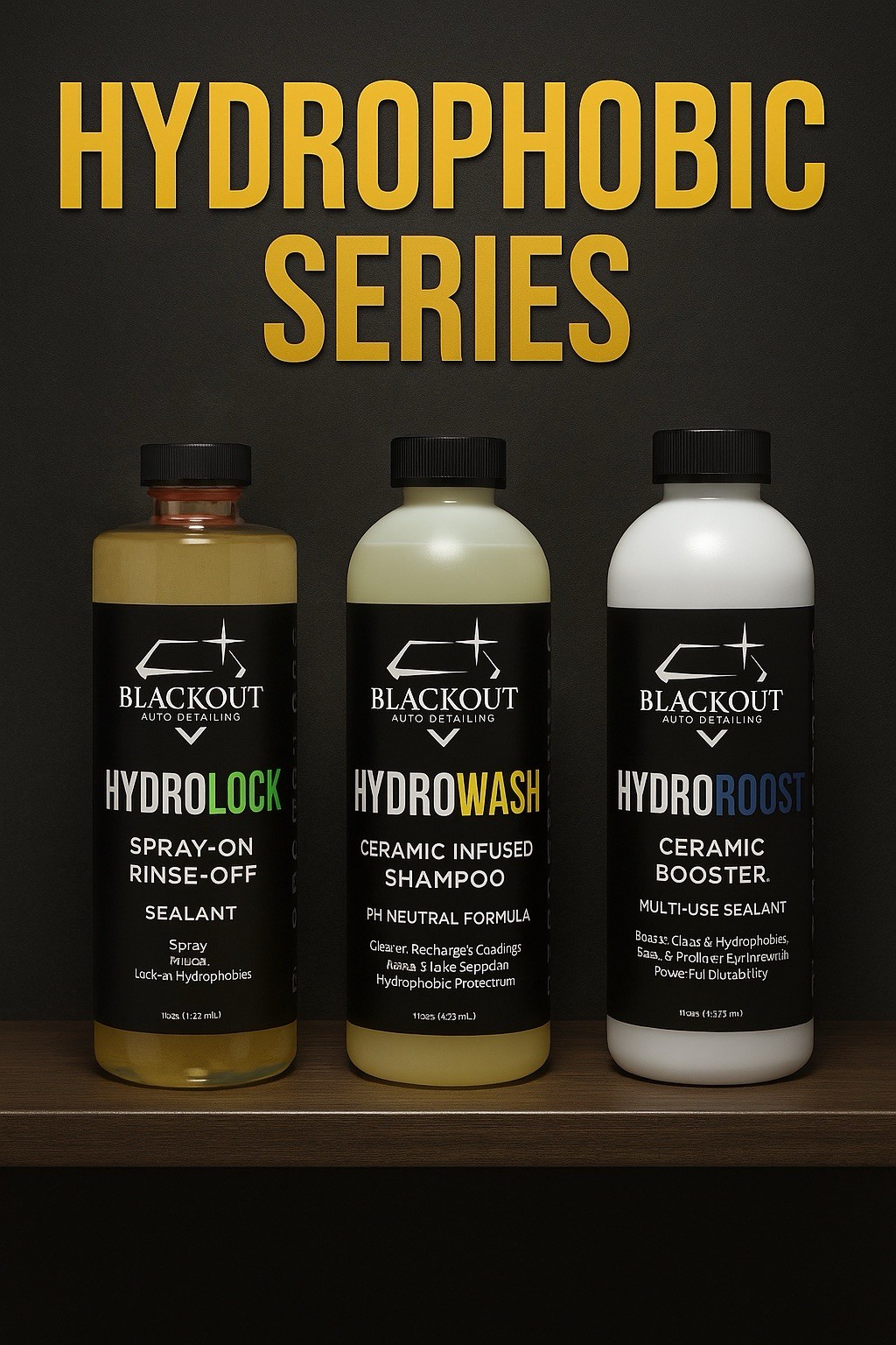 The Ultimate Trio for Next-Level Protection & Shine Ceramic paint protection