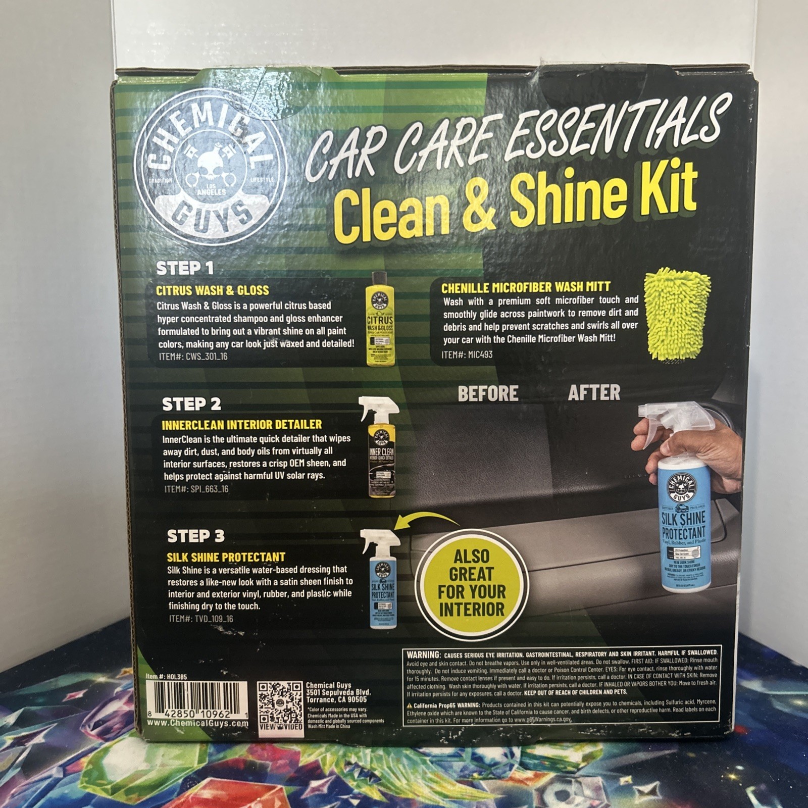 Chemical Guys Clean & Shine Kit HOL385