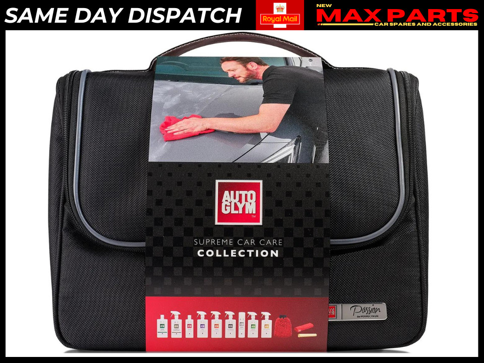 Autoglym Supreme Car Care Collection 12 Piece Car Cleaning Kit
