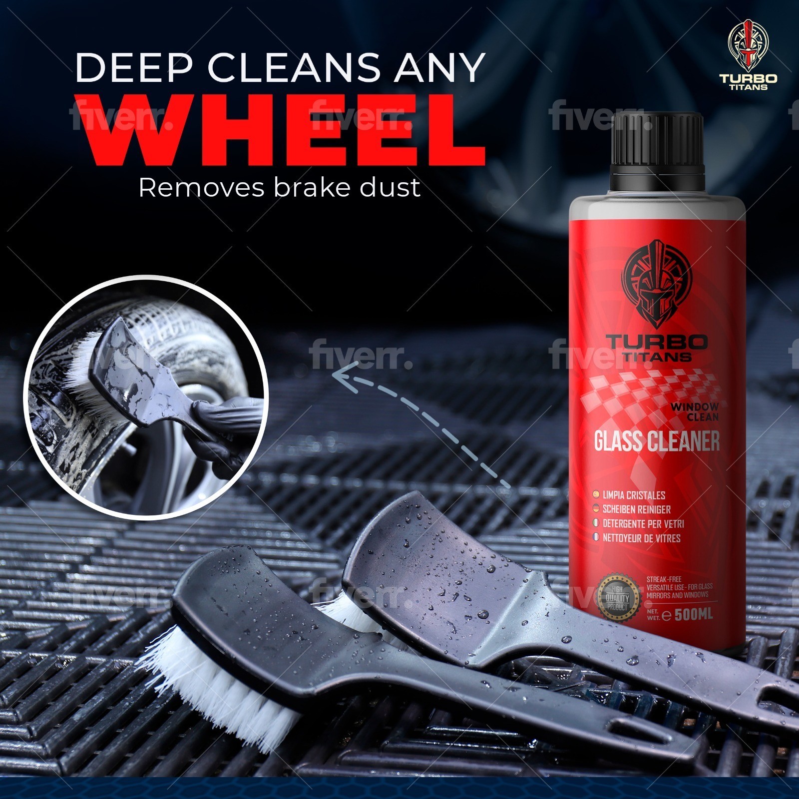 Complete new car care package, interior and exterior, all accessories included