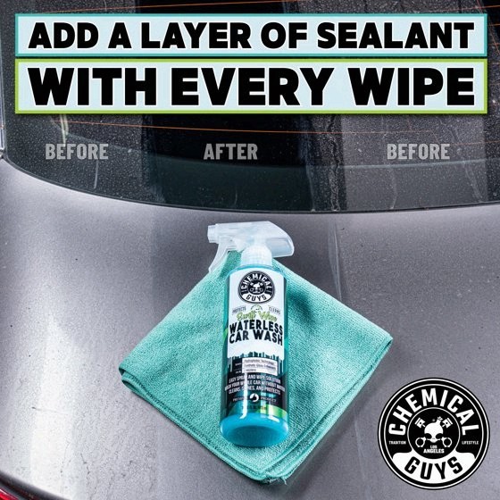 2 PACK x 16 oz Chemical Guys Swift Wipe Waterless Car Wash