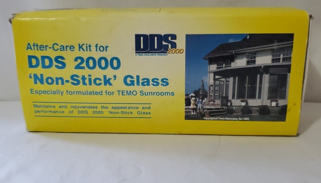 Ritec Clear Vision Durable Glass Protection Kit for TEMO sunrooms DDS 2000