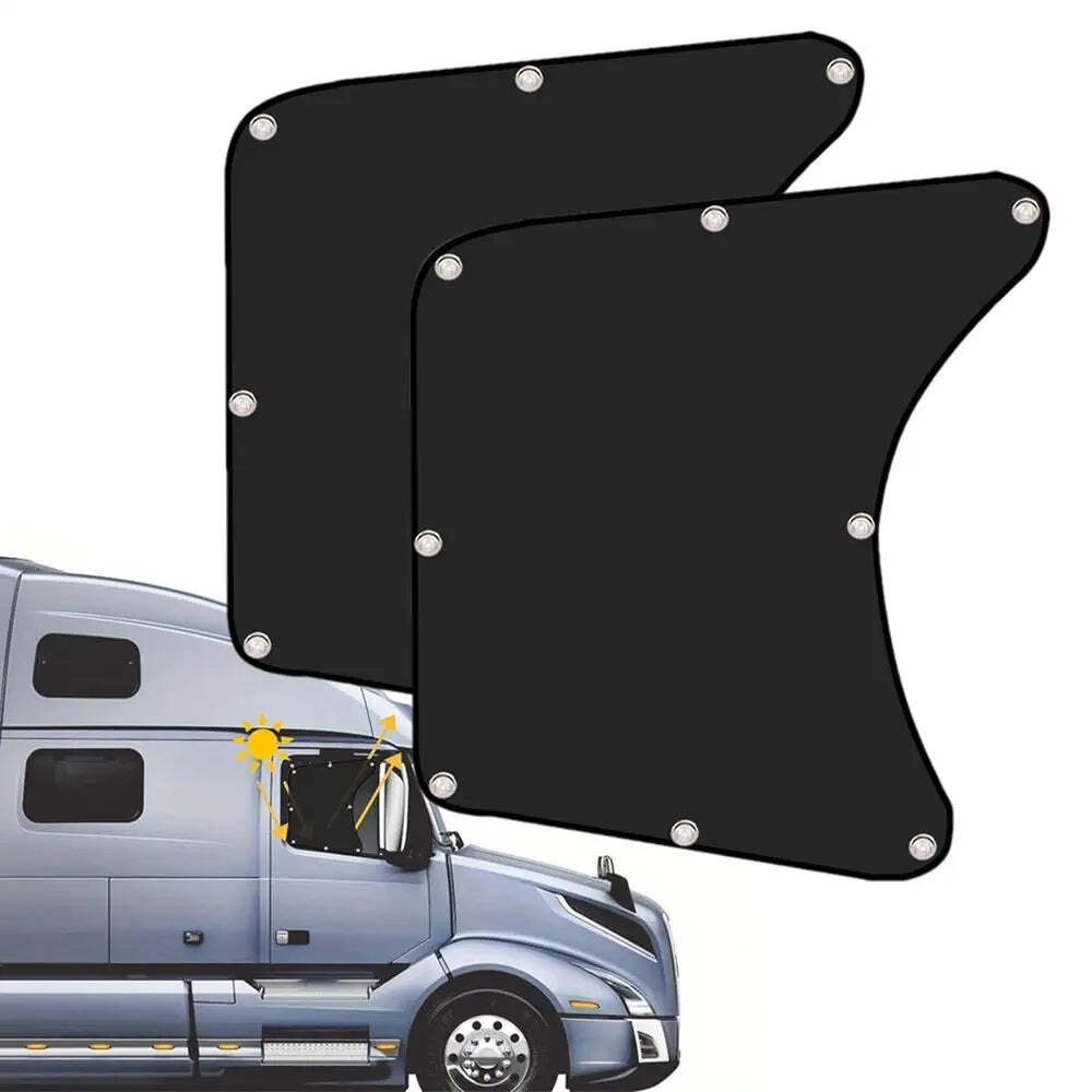 Semi Window Shade Side Window Sun Shade Protective Truck Sun Shade Block Sun