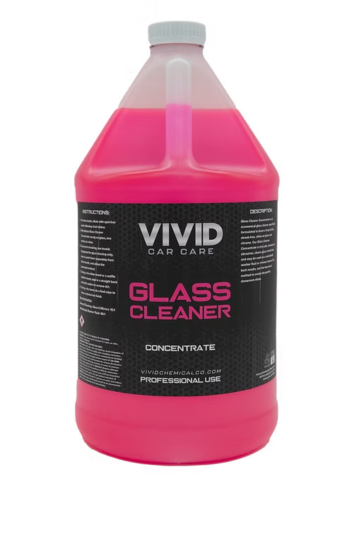 Vivid Car Care Vivid Glass Cleaner Concentrate | Heavy Duty