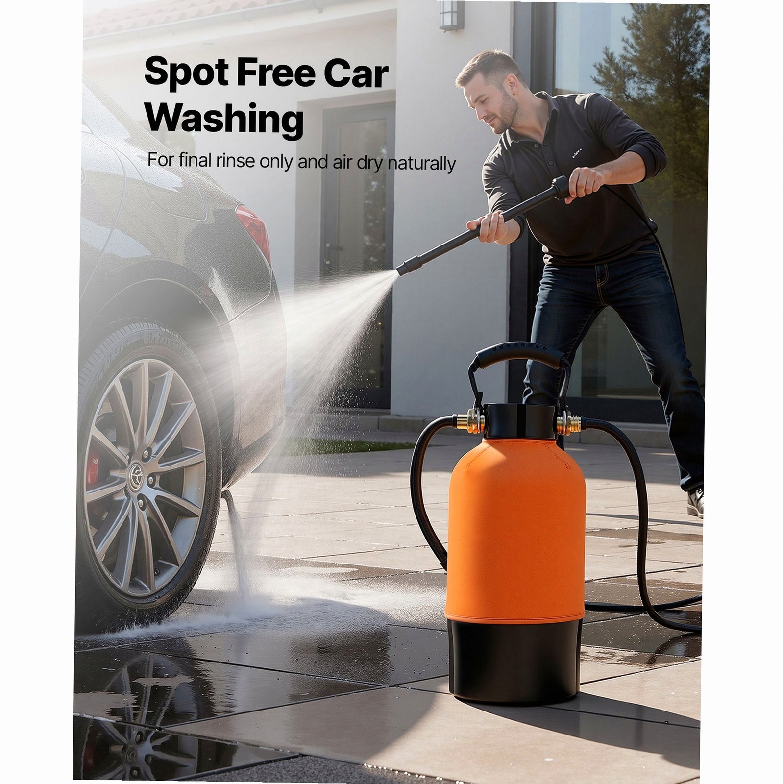 Water Filter for Spot-Free Car Wash 5L Resin