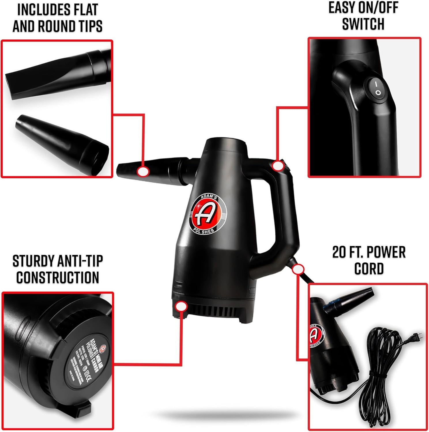 Mini Car Dryer for Auto Detailing